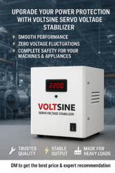 Servo Voltage Stabilizer – Best Price, Features, and Complete Buying G