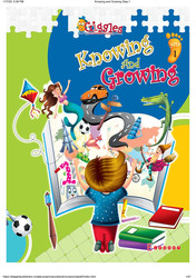 Knowing and Growing | GK Book for Nursery Kids by Elegant Publishers