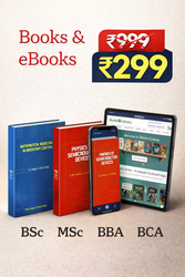 BSc, MSc, BBA & BCA Books – One Library, Smart Pricing.