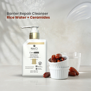 The role of ceramides in cleansing