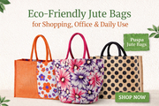 Eco-Friendly Jute Bags for Shopping,  Office & Daily Use
