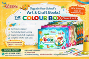 The Colour Box – Upgrade Your School’s Art & Craft Learning (Classes 1