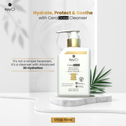 CeraDose Barrier Repair Ultra Hydrating Facial Cleanser