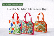 Durable & Stylish Jute Fashion Bags