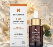 why the Sesderma C-VIT Liposomal Serum is a global bestseller for skin