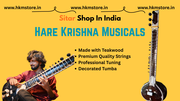Looking for the Best Sitar Shop in Delhi? Visit Hare Krishna Musicals