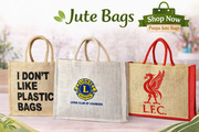 Jute Bags – Eco-Friendly,  Durable & Stylish Everyday Essentials