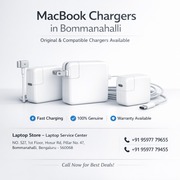 MacBook Charger Price in Bommanahalli | Original & Compatible Availabl
