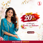 Womens Fashion Shop | Women Festive Wear | SATHYA Fashions