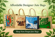 Affordable Designer Jute Bags Collection