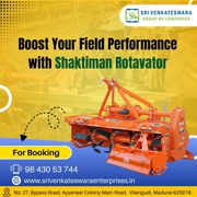 Shaktiman Rotavator Dealer in Madurai | Agricultural Rotavator Sales