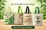 Eco-Friendly Cotton Bags for Daily Use & Shopping