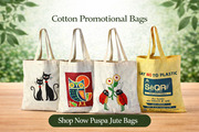 Cotton Promotional Bags for Branding & Marketing
