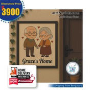 Lovely Acrylic Name Plate Designs by artsnprints.com