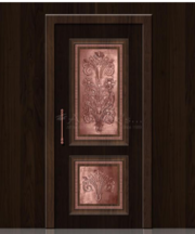 Metal door design for main door
