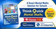 Upgrade your school’s maths learning today! Classes 1-8