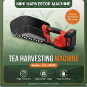 Why Depend on Workers? Buy Your Mini Tea Plucking Harvester Now