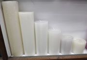 Pillar Candles- AARYAH DECOR
