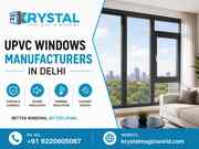 Upvc Windows Manufacturers in Delhi - Krystal Magic World