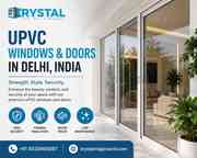 Upvc Windows and Doors in Delhi India - Krystal Magic World