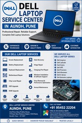Dell Laptop Service Center in Aundh, Pune