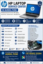 HP Laptop Service Center in Aundh, Pune