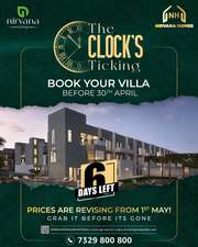 Villa Property in Raj Nagar Extension - Nirvana Homes