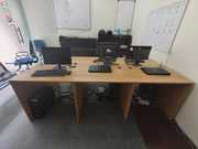 6 Seater Workstation