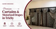 Premium Curtains & Motorized Drapes in Trichy – Cauveri Furnishings