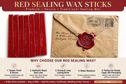 Sealing WAX Red Colour Mumbai- AARYAH DECOR