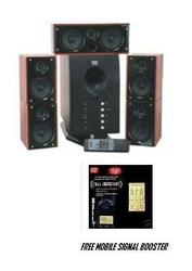 Intex 5.1 Subwoofer System 4800 Watt - Home Theater