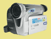 Panasonic Video Camera Model NV GS 35