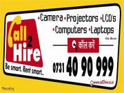 Computer Laptop LCD projector ,  security camera on RENT