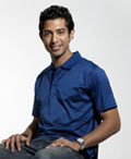 Men Polos Style 5090 Mens 3 Button Polo