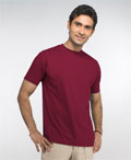 Men Tee Shirts Style 5015  Mens Biowash Crew Neck 