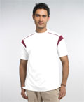 Men Tee Shirts Style 5017  Biowash Crew Neck Cut & Sew